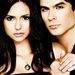 Elena-Damon-Vampire